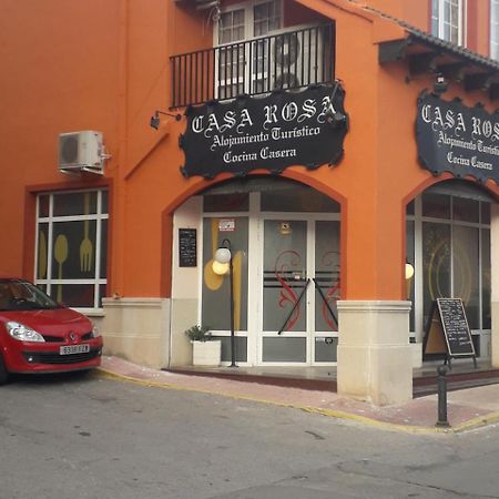 Casa Rosa Siete Aguas Exterior photo
