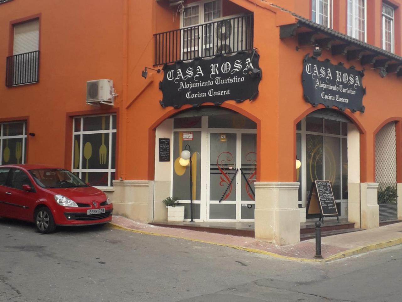 Casa Rosa Siete Aguas Exterior photo